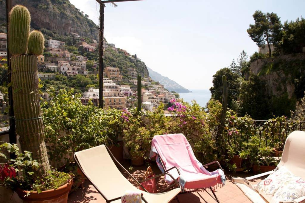 Casa Celidea Villa Positano Bagian luar foto
