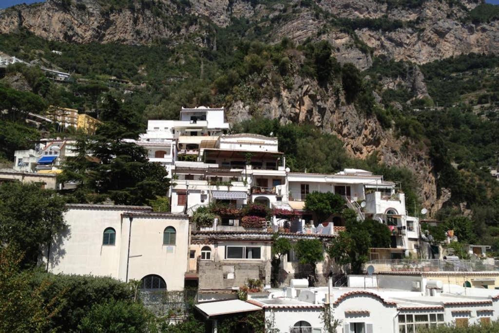 Casa Celidea Villa Positano Bagian luar foto
