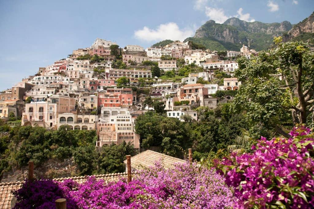 Casa Celidea Villa Positano Bagian luar foto