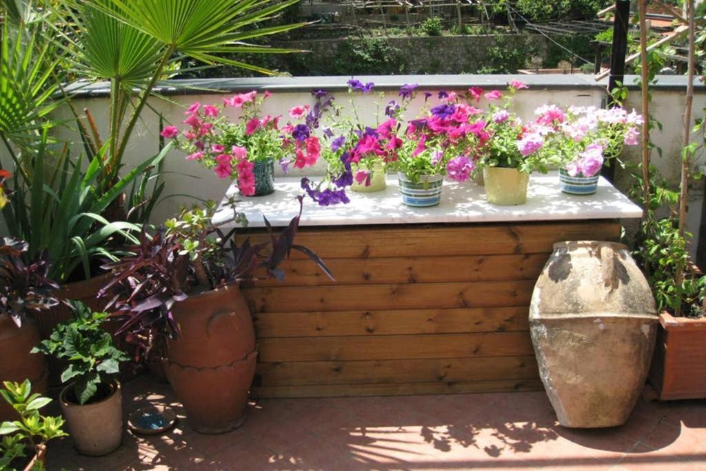 Casa Celidea Villa Positano Bagian luar foto