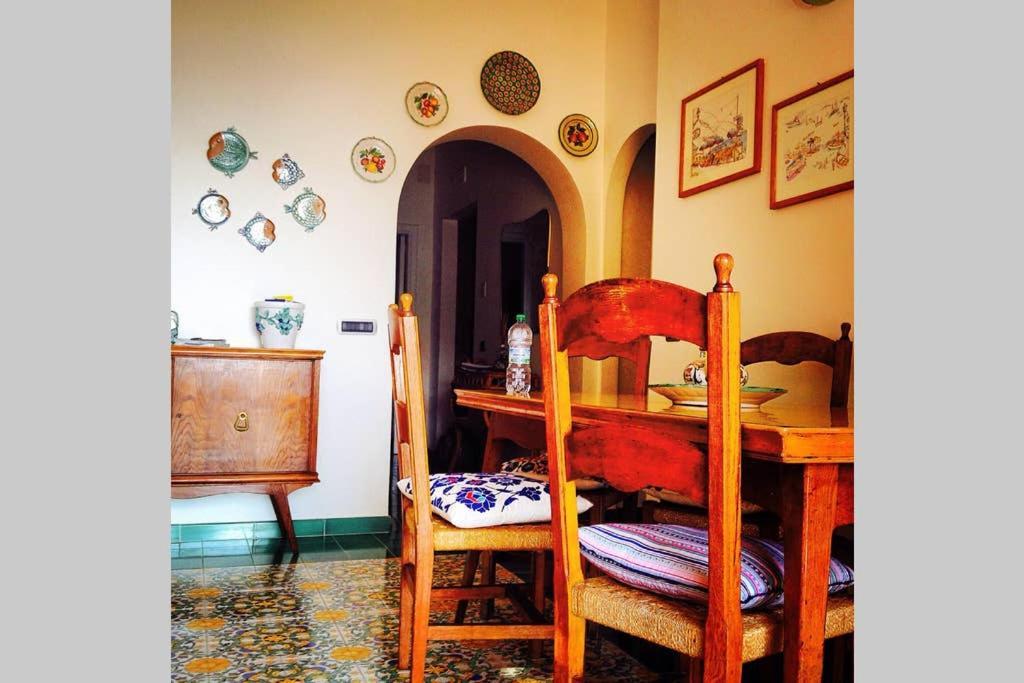 Casa Celidea Villa Positano Bagian luar foto