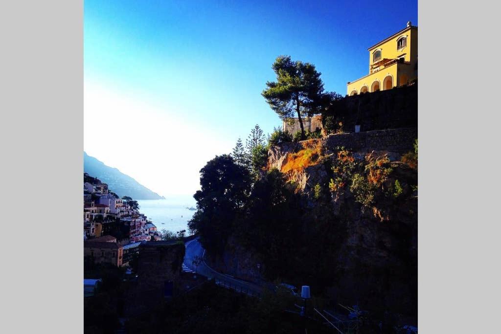 Casa Celidea Villa Positano Bagian luar foto