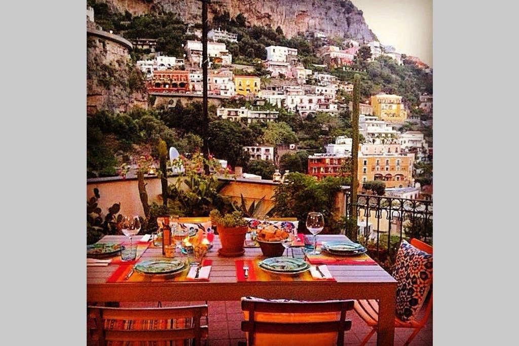 Casa Celidea Villa Positano Bagian luar foto